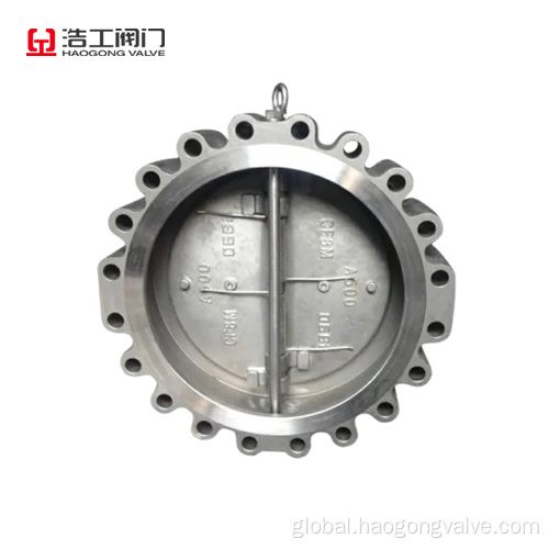 Dual Plate Lug Check Valve Dual Plate Lug Check Valve metal seated Factory